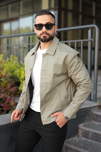 ronex New Season Men's Leather Jacket