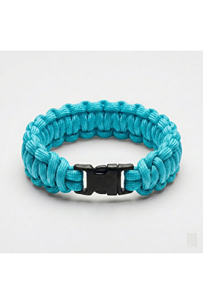 PARACORD Mavi Bileklik - Standart Klips