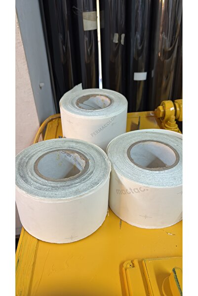 OSSOFOL Zemin kaydırmaz bant geniş 10 cm x 25 metre kendinden yapışkanlı zemin Kaydırmaz Bant