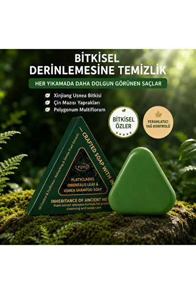 Genel Markalar Biberiyeli Saç Bakım Sabunu
