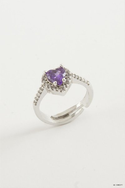 ZERO LAND CONCEPTA Serious Relationship Ring (234125) Silver