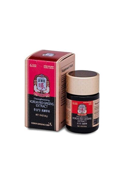 Ginseng CheongKwanJang CKJ CheongKwanJang Korean Red Extract, 50g Jar