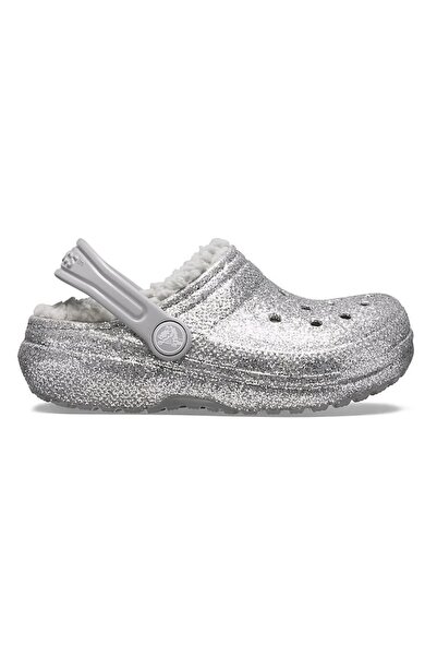 Crocs Papuci de damă clasici cu sclipici 205937-00N