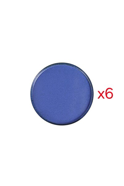 Porland Ethos Danshari Sky Düz Tabak 6'lı 27cm