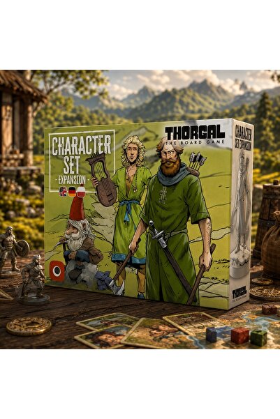 Portal Games Thorgal: Character Set Expansion
