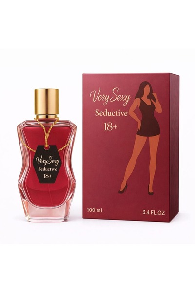 Seductive Very Sexy 18+ Eau de Parfum, Luxury Fragrance for Women, 100ml