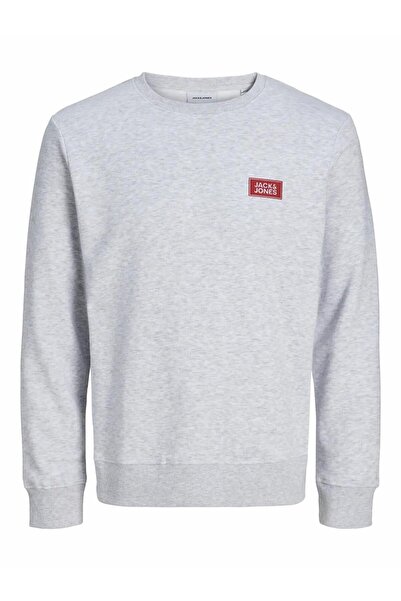 Jack & Jones Jjrush Sweat Crew Neck Off-White Men's Sweatshirt 12298426