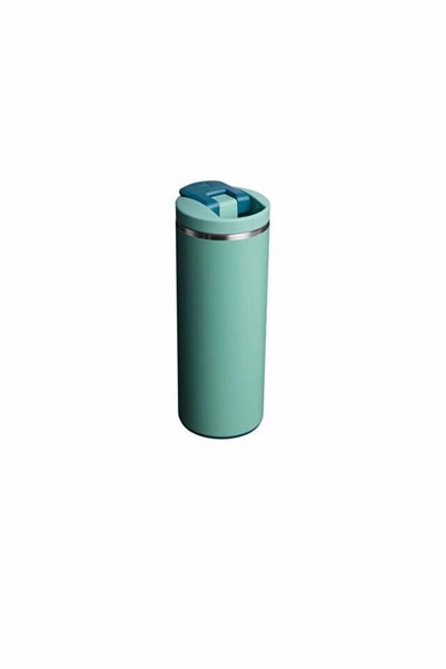 Stanley كوب ترانزيت فليب توب 035 لتر 12 أونصة، ترمس أخضر ربيعي للجنسين، ترمس أخضر للجنسين