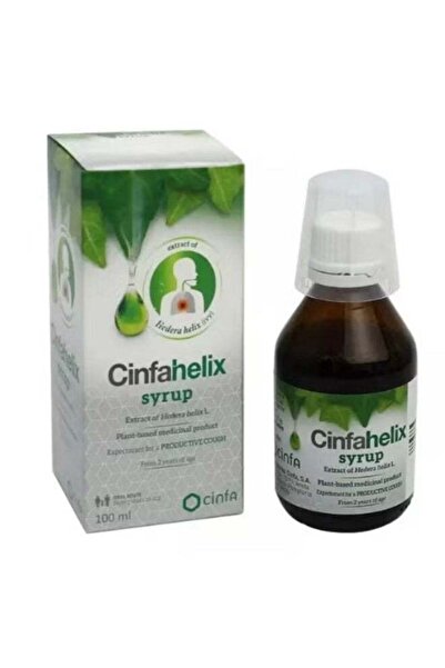 Cinfa CINFAHELIX SYRUP 100ML