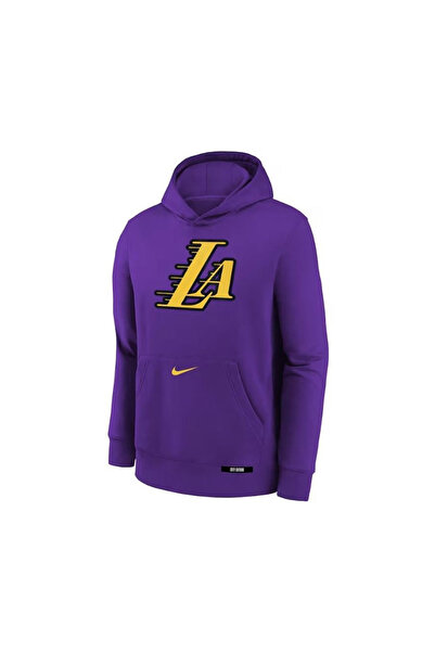 Nike La Lakers Unısex Çocuk Sweatshırt Ez2B7Nbel-Lak