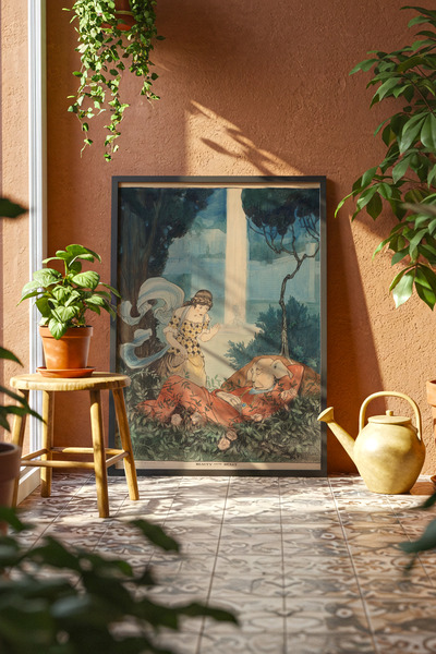 LiaGallery Güzel ve Çirkin (Beauty and the Beast) - Elizabeth Tyler Wolcott, ...
