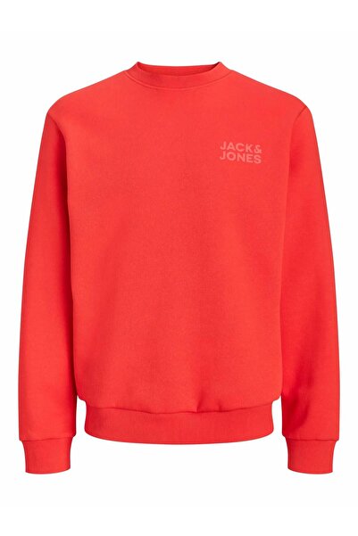 Jack & Jones Jack Jones Logo Crew Neck Relax Fit Men's Sweat 12290659