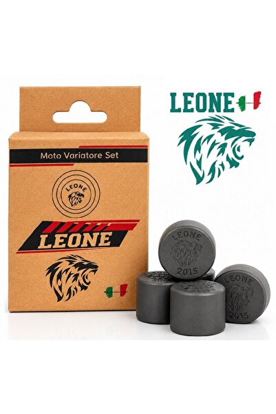 MOTOLİNAS Leone Siyah Varyatör Baga Seti 19x12 8,5 Gr 6'lı TVS Jupiter 110 We...