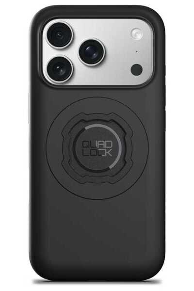 Quad Lock Husă compatibilă magnetică Quadlock pentru iPhone 17 Pro