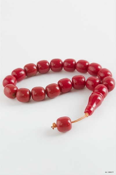 ZERO LAND Concepta 17-Piece Oval Tray (05452) Rosary Red