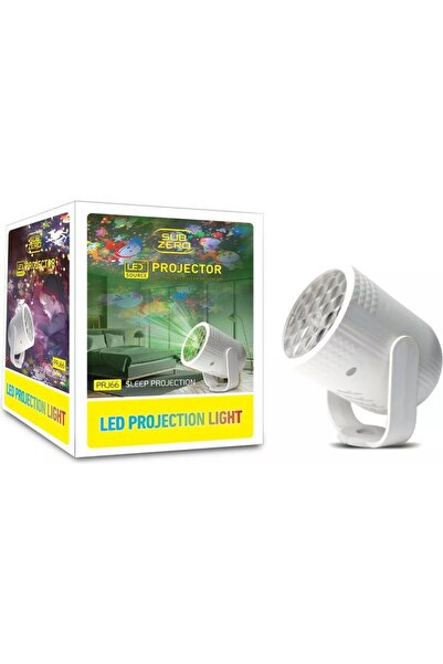 NEVVALİFE Subzero PRJ66 LED Projektör | Ev Sineması Için Mini Full Hd Projeks...