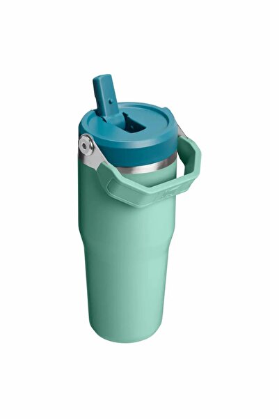 Stanley The IceFlow™ Flip Straw 2.0 Pipetli Termos Bardak 0,41L/14Oz Yeşil 10-12045-0125