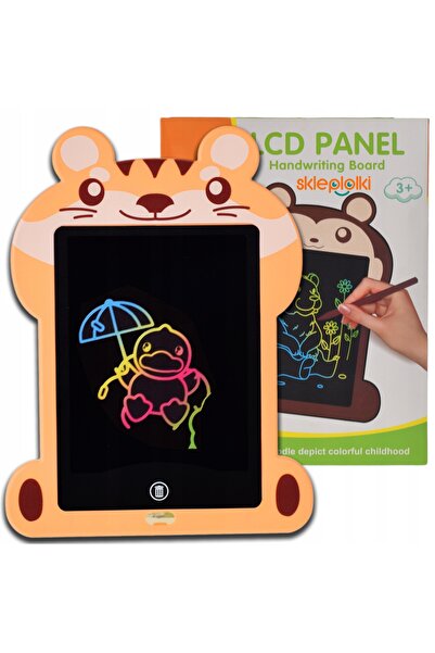 Skleplolki Tablet LCD color pentru desen 8,5 inci, cu stylus, blocare și baterie