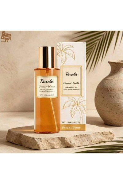 SehhaWaBarakah Body Spray - فانيليا وجوز هند