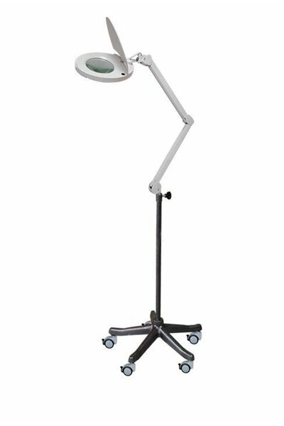 Medikaltec Çağrı Medikal Işıklı Lup Lamba E-292/B - Ayaklı Mercekli Lamba