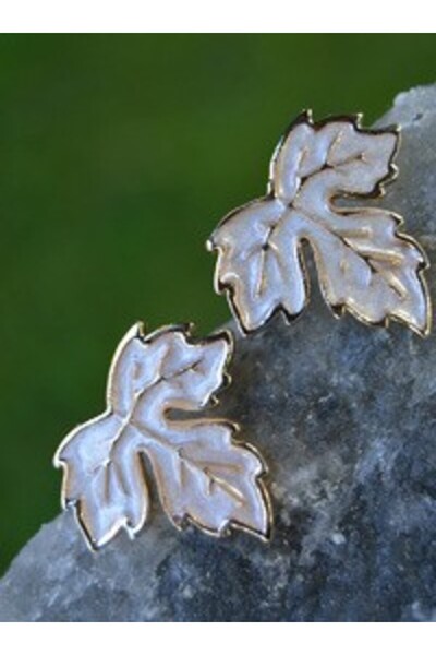 Stoneage Mineli Earrings - Beige -