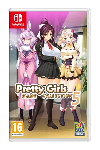 Funbox Media Colecția de Jocuri Pretty Girls V - Nintendo Switch