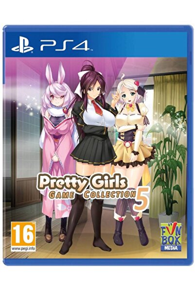 Funbox Media Colecția de Jocuri Pretty Girls V - Playstation 4