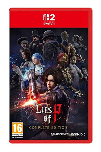 NEOWIZ Lies of P Complete Edition - Nintendo Switch 2