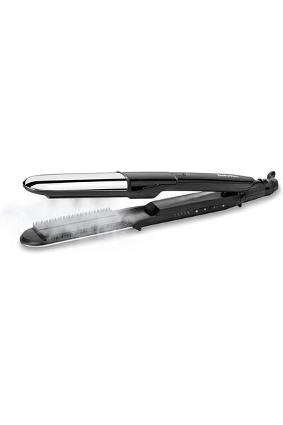 BaByliss Pro مكواة الشعر بايبيليس ستيم شاين ستايلر |   تسخين سريع مع ألواح سي...