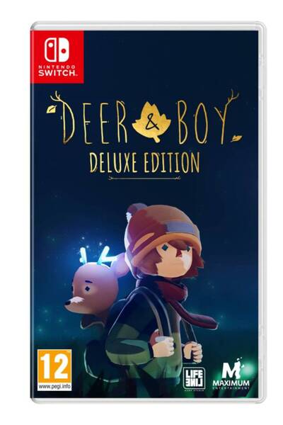 Dear Villagers Deer & Boy Ediție Deluxe - Nintendo Switch