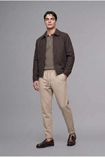 DeFacto Regular Fit Shirt Collar Side Pocket Zippered Coat H2630Ax26Au