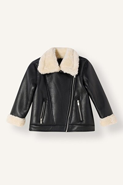 DeFacto Envelope Collar Coat Baby Girl H2083A526Au