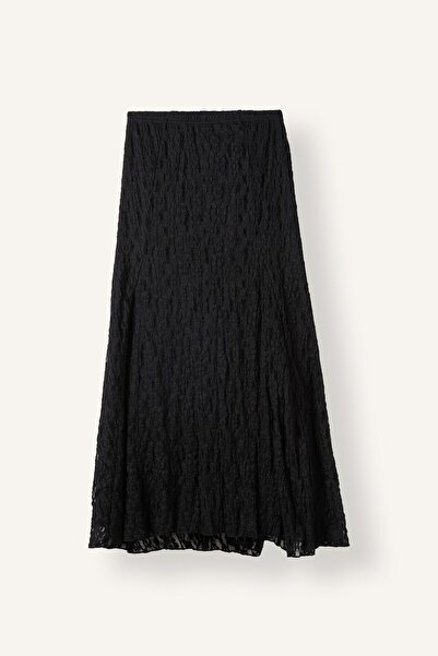DeFacto A-Line Lace Midi Skirt I0888Ax26Au