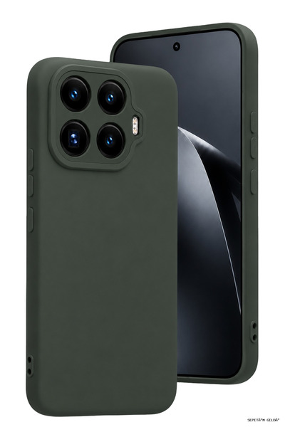 New Face Spt-Gld Mi 17t Nano Velvet Silicone - (21043) Dark Green