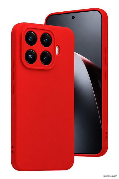 New Face Spt-Gld Mi 17t Pro First Silicone (22126) - Red