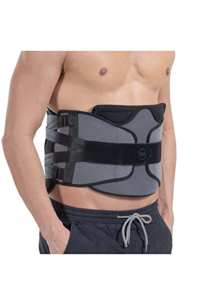 Wingmed Unisex siyah lumbosakral korse