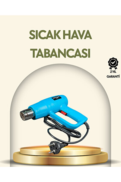 AGC UYGUN SEPET 2000W Profesyonel 2 Kademeli Isı Tabancası Sıcak Hava Üfleme