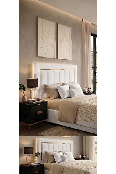 yuse aksu FENİX KETEN GOLD BEYAZ 150