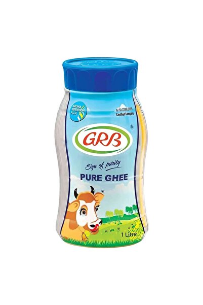 GRB Pure Ghee 1 L x 2