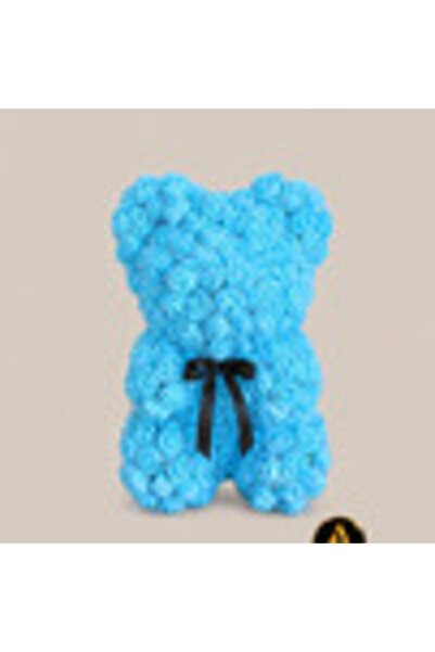 BLUE ROSE TEDDY- MAVİ GÜL AYICIK