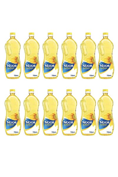 Noor Sunflower Oil 12 x 750 ml