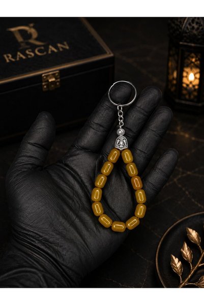 RASCAN Rosary Keychain