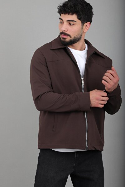Stilkombin Tyson Fabric Collared Zippered Seasonal Coat Pldp 3034_60396