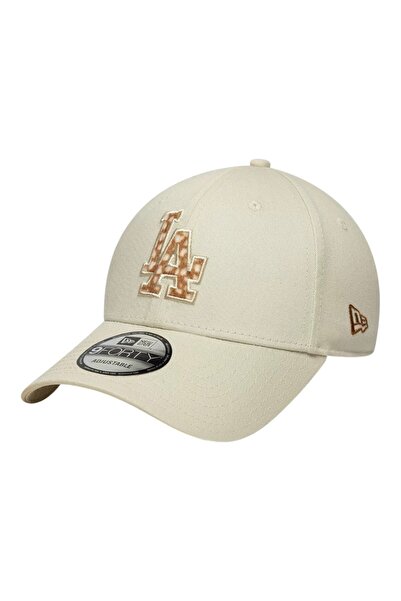 NEW ERA Unisex Beige Faux Pony Infill 9Forty Losdod Hat