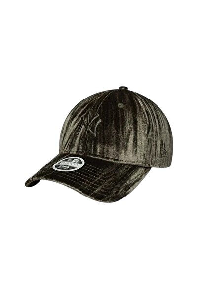 NEW ERA Unisex Green Wmns Velour 9Twenty Neyvan Hat