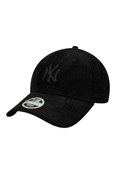 NEW ERA Unisex Black Wmns Cord 9Forty Neyvan Hat