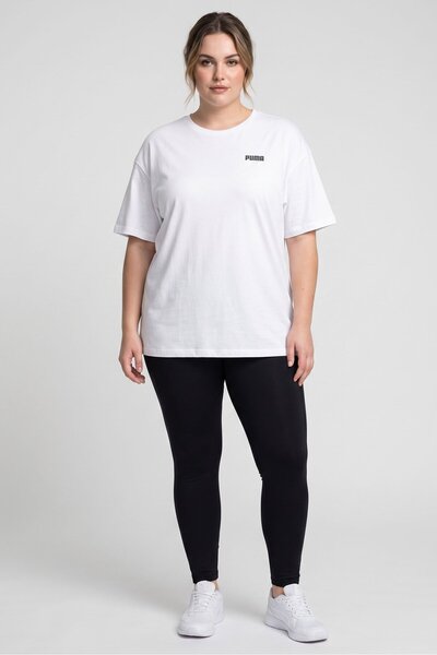 Puma Women Relaxed Fit Short Sleeve Outdoor T-Shirt, White