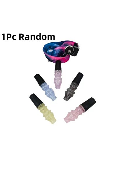 Choice 1 Pc Random Resin Hookah Mouthpieces with Hang Rope Strap Mouth Tips S...
