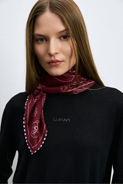 Lufian Lıa Women's Sweater Black