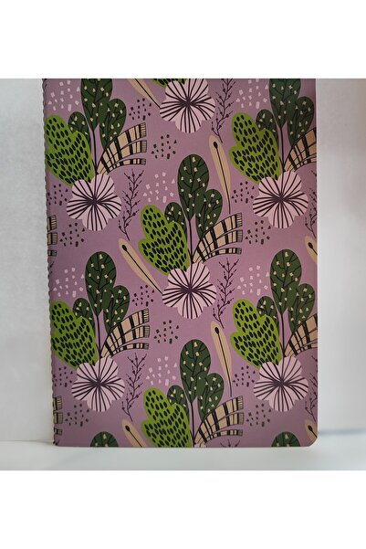 ada çanta kırtasiye A5 Size Design Cover Stitched 50 Sheets Multi-Purpose Not...